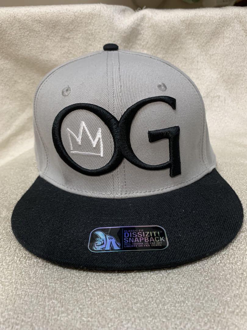 

[USED] Rare! DISSIZIT Cap in Gray/Black