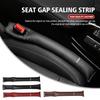 For Volkswagen VW Car Seat Gap Storage Organizer Leather Anti Slip Sealing Strip Filler Golf Jetta Passat Mk4 Mk5 Mk6 CC B5 B6  G63