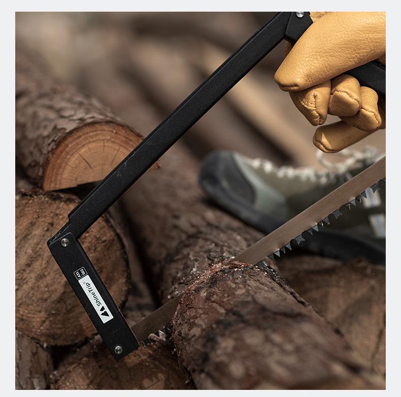 Mountain Fun Ultra-light Portable Aluminum Alloy Folding Camping Saw