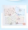 Set of Four Boys' Pure Cotton Boxer Briefs - Children's Shorts for Middle and Big Kids
