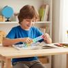 Silicone Press & Hold Ruler For Kids With Double Scale Measurement In Centimeters And Inches For Enhances Learning Gift