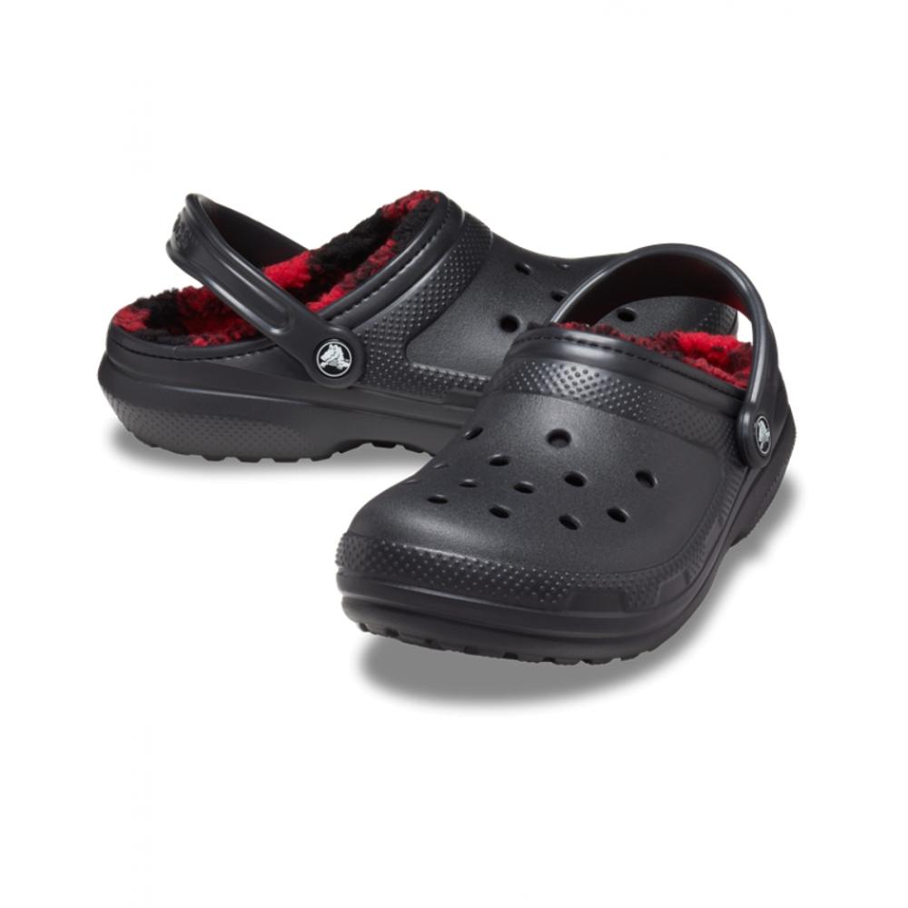 

Crocs Классические сабо с подкладкой Buff Check, черные 210738 001 black/230