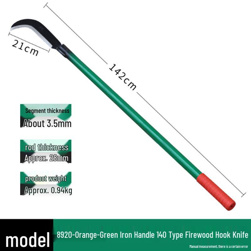 Leading Eagle Long-Handled Garden Scythe