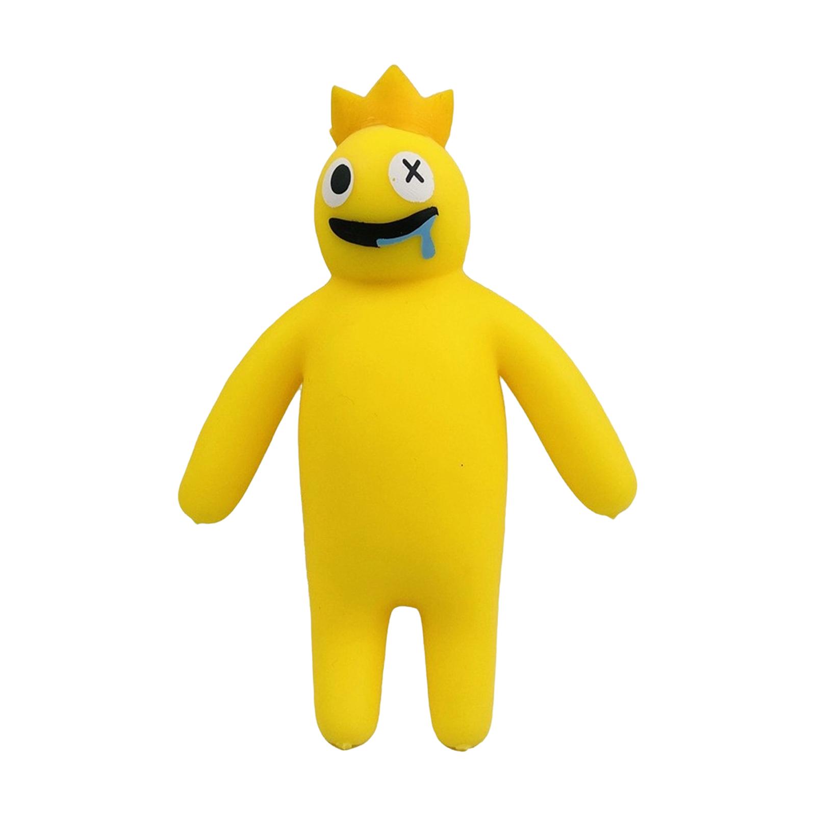 

Squishy Toy Crown Character Soft Squeeze Stress Relief Sensory Toy Durable Non-Toxic Material for Kids and Adults One Size