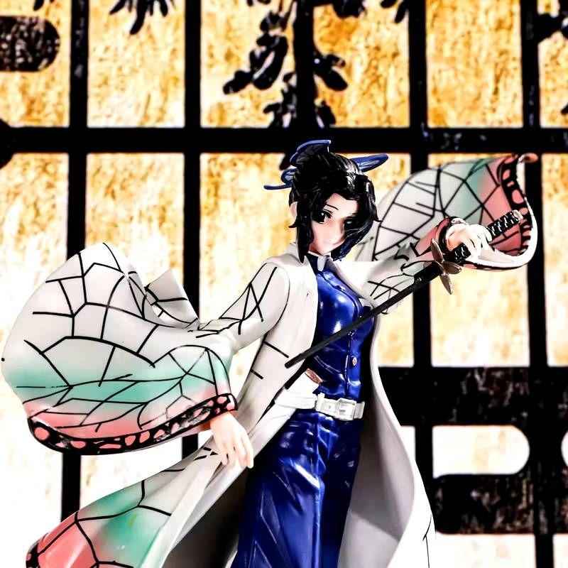 

[USED] Demon Slayer: Kimetsu no Yaiba Shinobu Kocho Figure