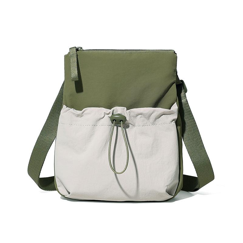 Portable Dopamine One-shoulder Crossbody Bag Multi-functional Casual Commuter Mobile Phone Accessories Storage Bag