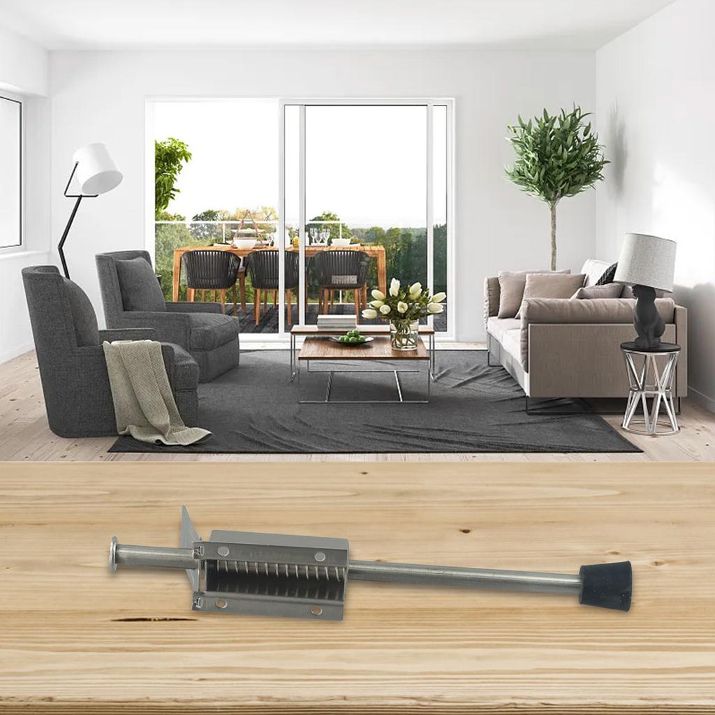 Home Foot Pedal Door Stopper Durability Foot-operated Design Garage Door Positioning Practicality For Iron Doors