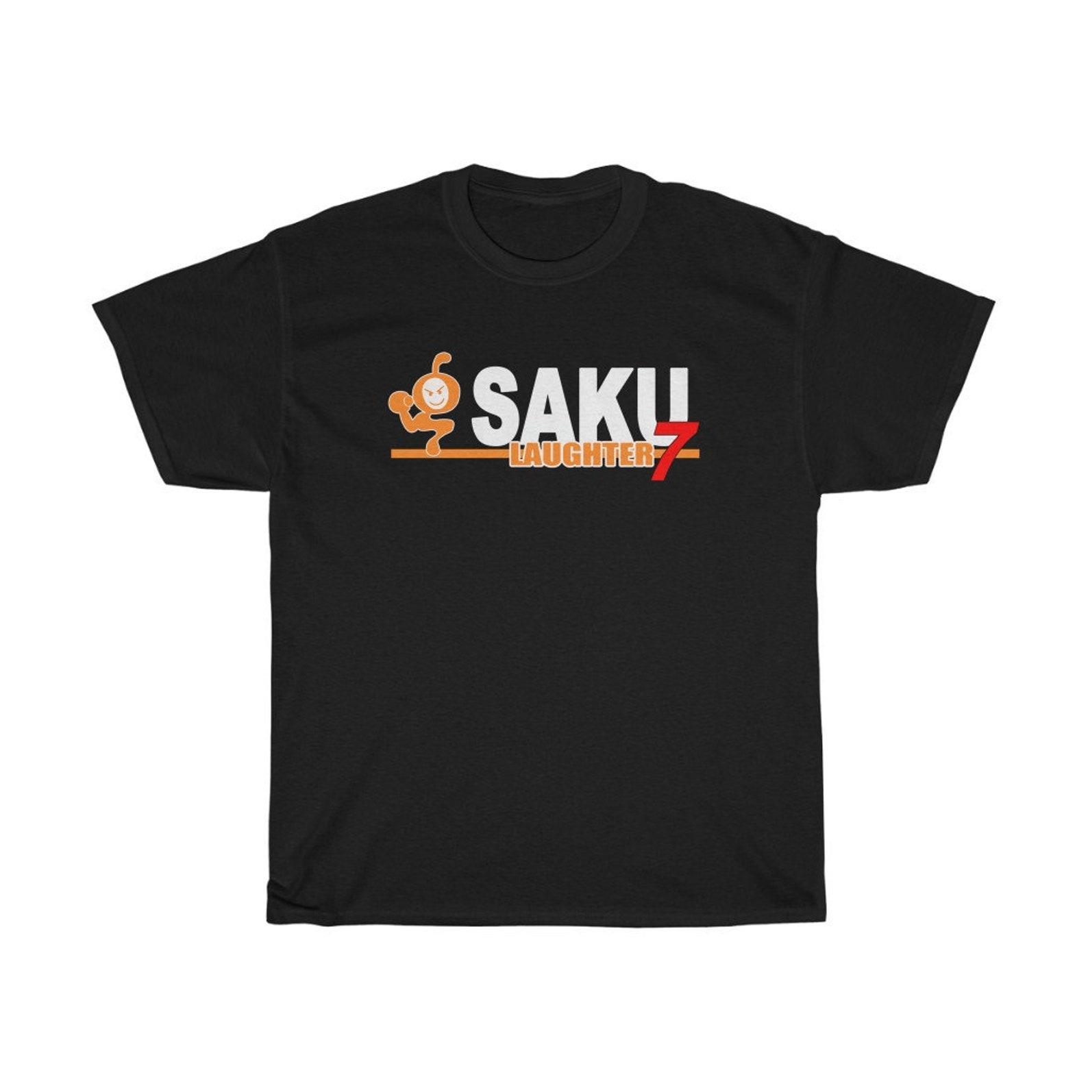 Kazushi Sakuraba MMA Legend T-Shirt: Saku Laughter 7 Logo XL
