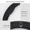 ORA Genuine Leather Steering Wheel Cover - Black Cat, Good Cat GT, White Cat, Lightning Cat, Cherry Cat, iQ Models