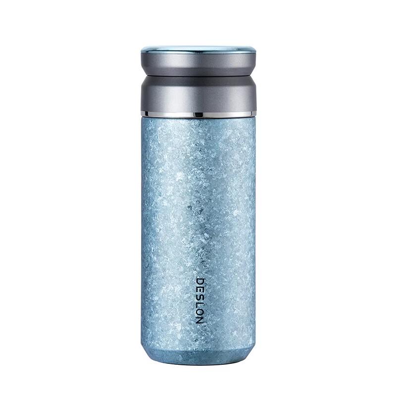 DESLON Pure Titanium Thermal Coffee Mug
