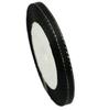 6mm Silver Edge Ribbon for Cake & Gift Box, 22m Roll