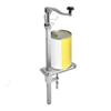 Commercial Can Opener Stainless Steel Heavy Duty Efficient Manual Table Can Opener for Restaurants Hotels