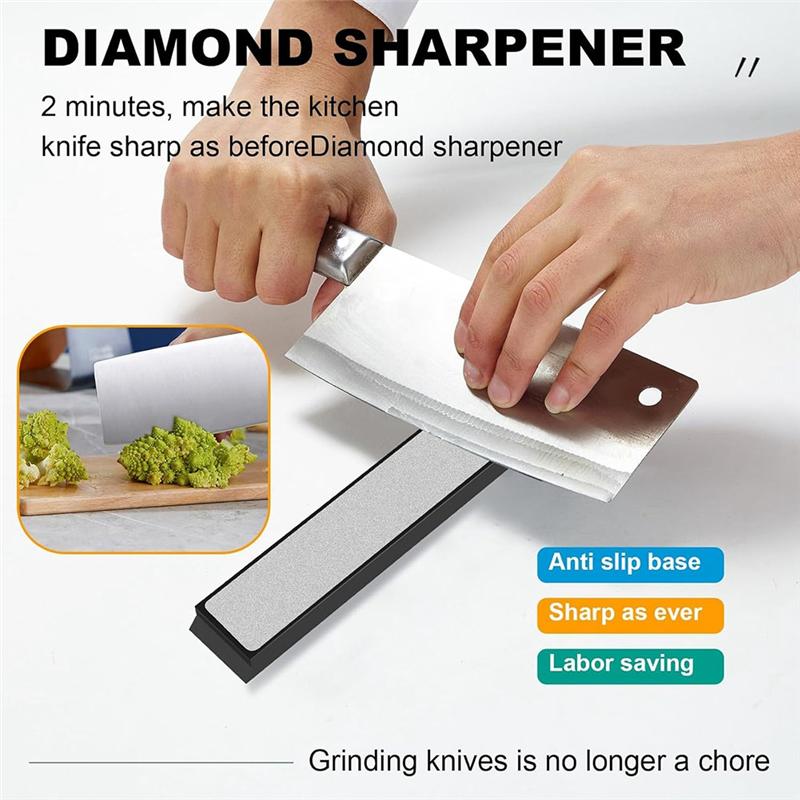 Fresh Multi-Purpose Fixed Angle Sharpener 4PCS Diamond Stones Grinding Blade Outdoor Sharpener Making Correction Stones