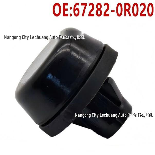 Lexus Toyota Trunk Lid Rubber Buffer Block - Compatible with 67282-0R010, 67282-46010 Lechuang