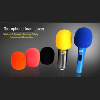 High-Density Thickened Sponge Mic Windscreen Anti-Pop Cover