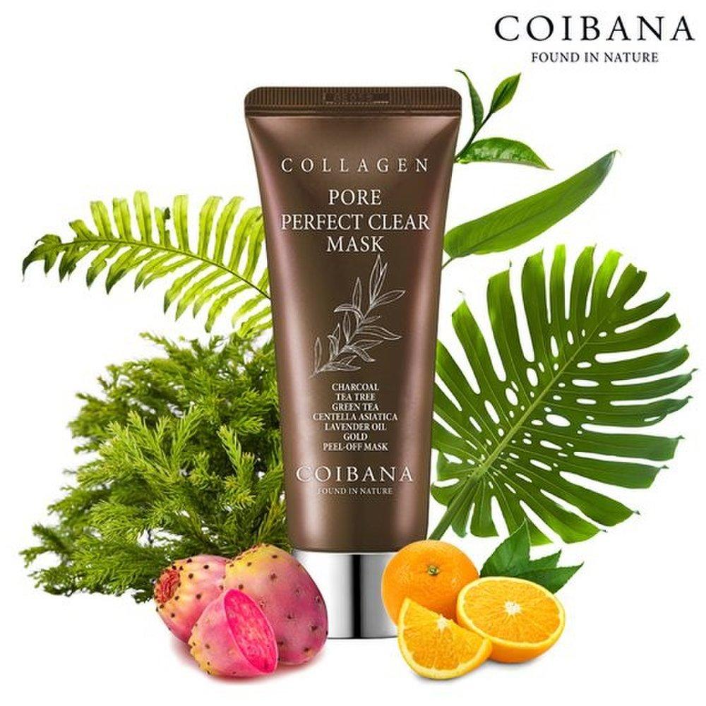 

Coibana Collagen Nose Pack/HIT