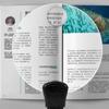 Durable Neck Magnifier Hands Free Reading Magnifier Large Page Magnifying Glass  Craft