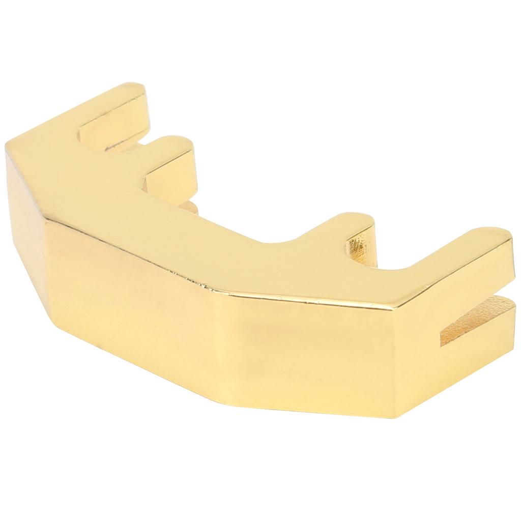 Violin Silencer Aluminum Alloy Ultra Mute String Auxiliary Instrument for 12 34 44 ViolinGold