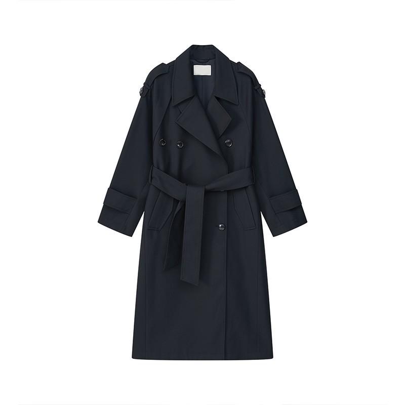 Womens Oversized Trench Coat 2025 Fall