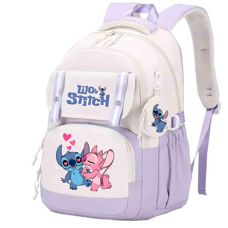 Interstellar Backpack Peripheral Children's Backpack Macaron Color School Bag Reduce the Burden On Junior High School Students