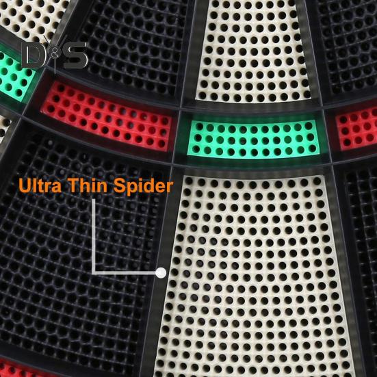 Electronic Dart Board with LCD Displays Lower Bounce Rate Compact Design Battery Powered Digital Soft Tip Dartboard Set