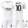 25-26 Real Madrid Home Football Jersey for Kids and Adults MBAPPÉ #10
