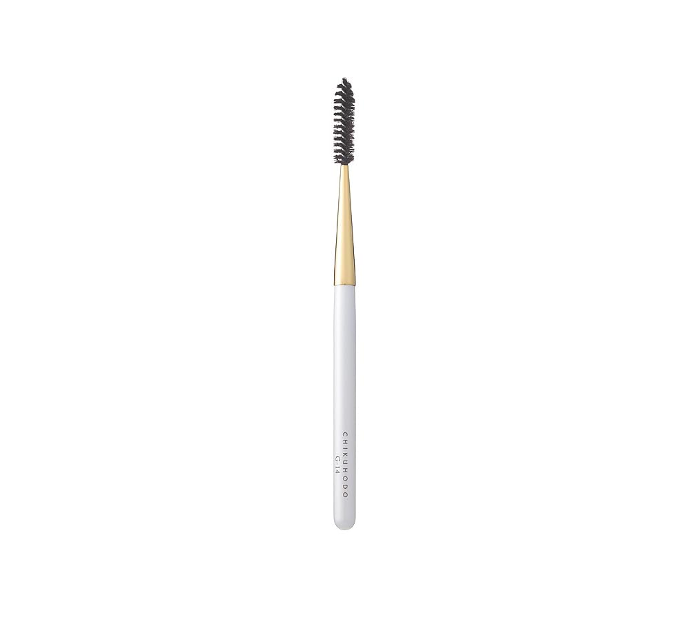 Kumano Makeup Brush (Makeup Brush) Chikuhodo Screw Black Goat G-14 Makeup Brush