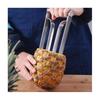 1Pcs Stainless Steel Pineapple Meat Extractor Portable High-quality Pineapple Core Remover Household Kitchen Fruit Peeling Tools