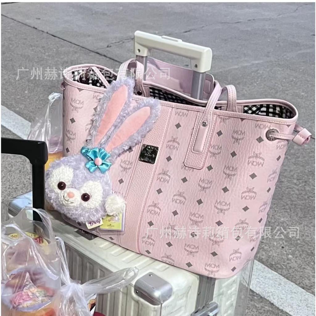 Neue MC-bedruckte Mutter-Kind-tragbare Tote-Schultertasche große Kapazität Messenger-Tasche Mode vielseitig Unterarm-Pendler-Damentasche