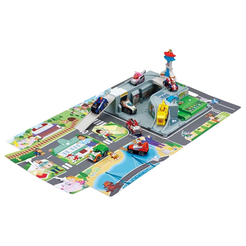 

TAKARA TOMY Paw Patrol Paw-tight Cleanup! Sound Adventure Bay