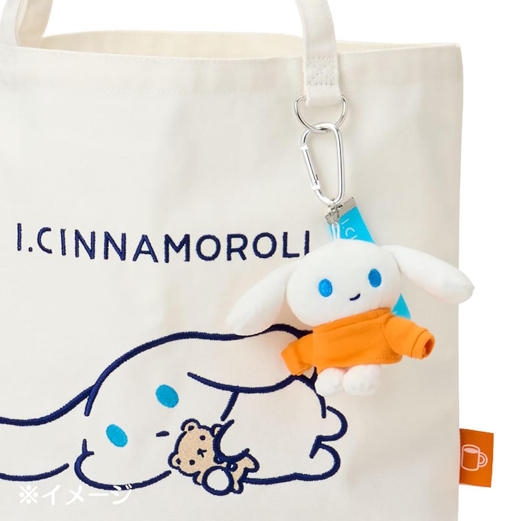 Sanrio Tote Bag (Love Yourself More?) I.CINNAMOROLL, Portable, Cotton, A4 Size, 297283