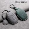Smart Key Protective Cover for Bentley Flying Spur Continental GT Bentayga Mulsanne PU Car Remote Keychain Accessories gzhw7