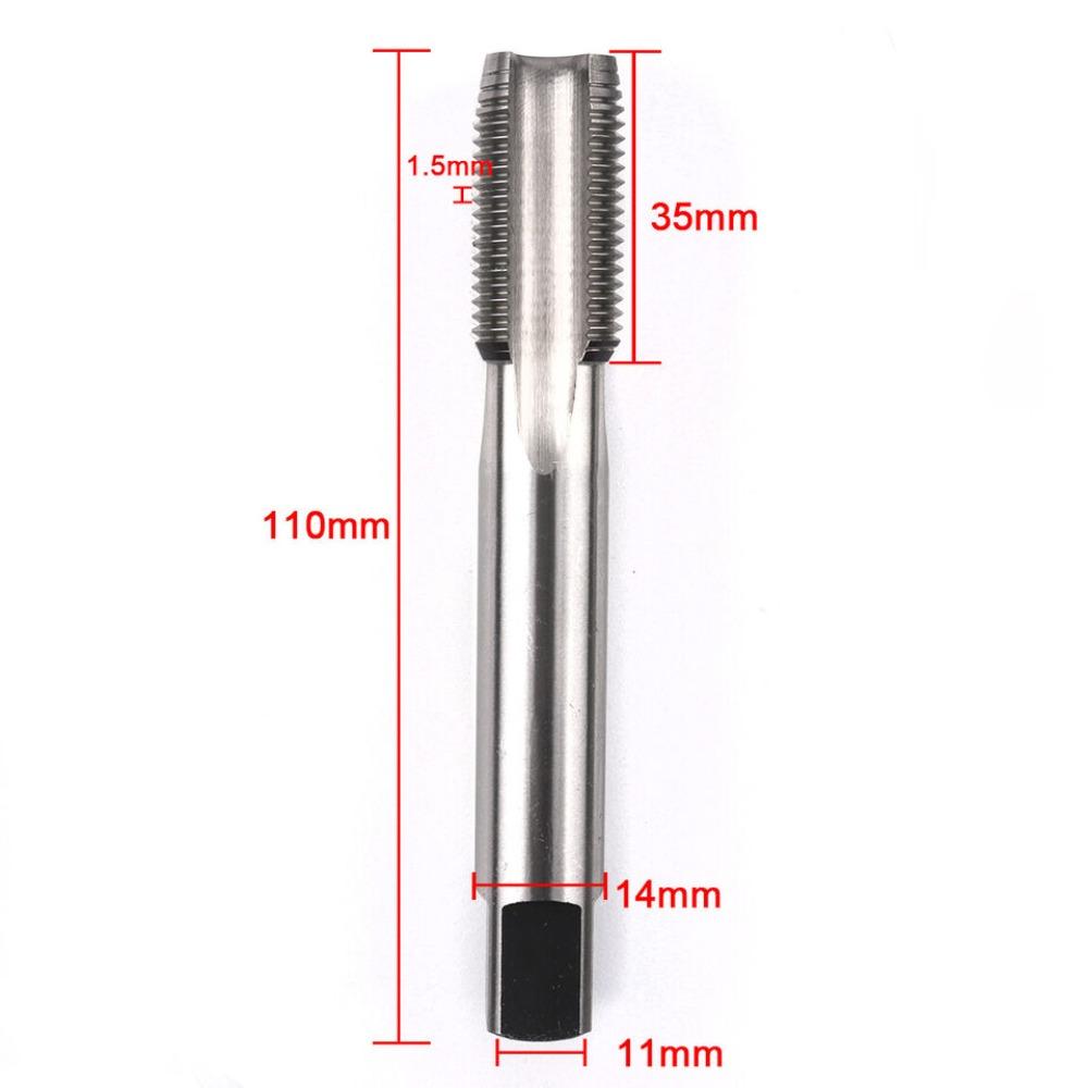 High Hardness Tap Die Set Durable Machine Thread Screw Tap High-quality Metric Tap