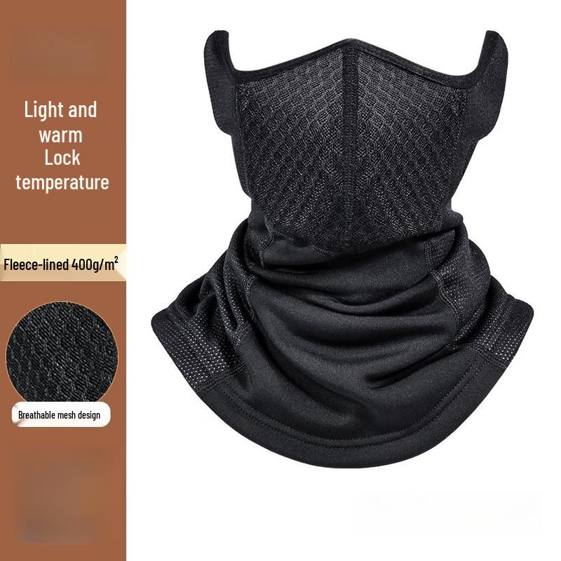 Autumn Winter Warm Cycling Face Mask (2-Pack)