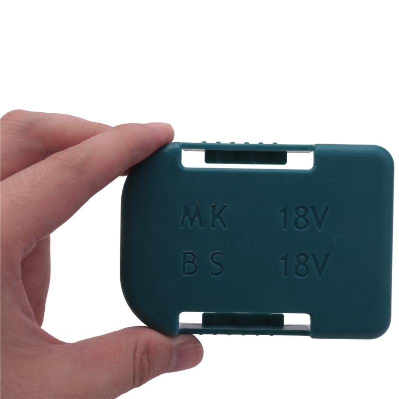 A72U 5Pcs Battery Storage Rack Holder Case For 18V Fixing Devices