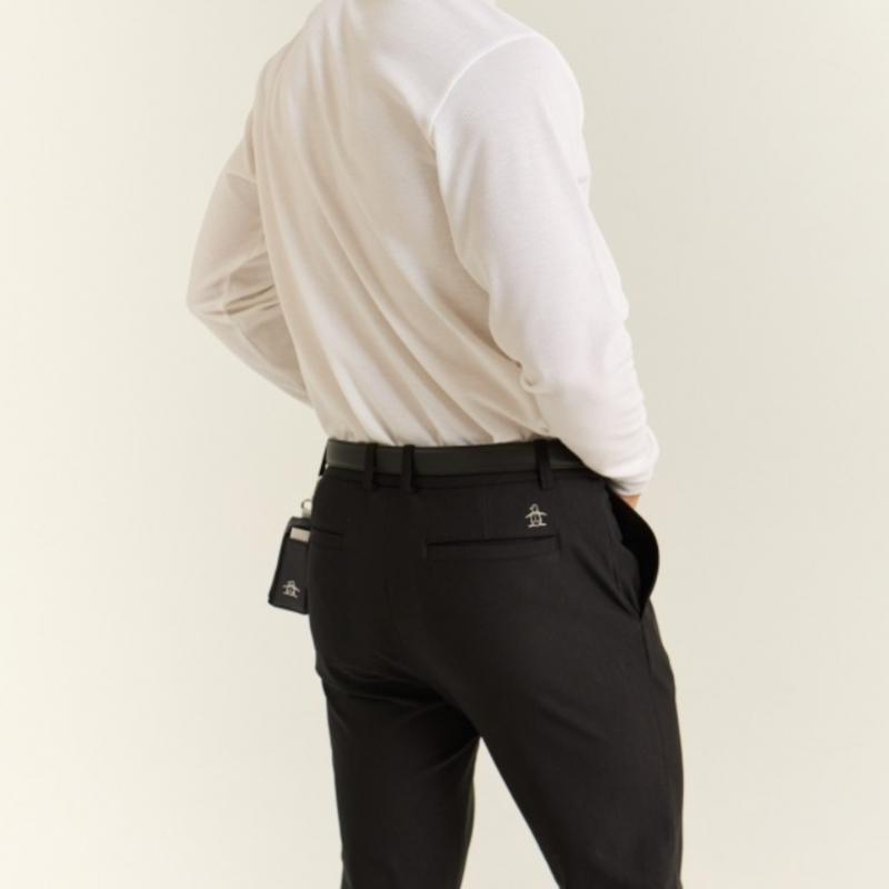 Munsingwear Men Standard Lwg Leather Belt