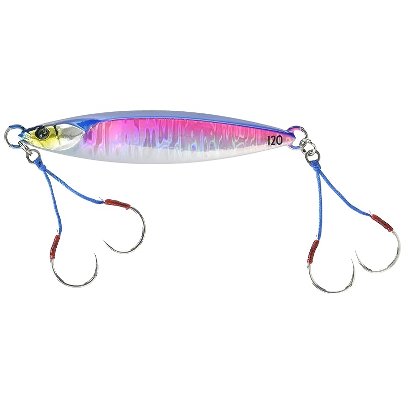 JACKALL Bumbles Jig Slow 180г Sexy Blue Pink