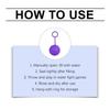 Hot Silicone Ring Water Ball Toy Water Play Self-sealing Versatile Fun Toy Reusable Water Balls for Water Fights