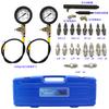 Automobile Brake Fluid Pressure Gauge, ABS Oil Pressure Detector, 3500psi Brake System Detection Instrument Tool