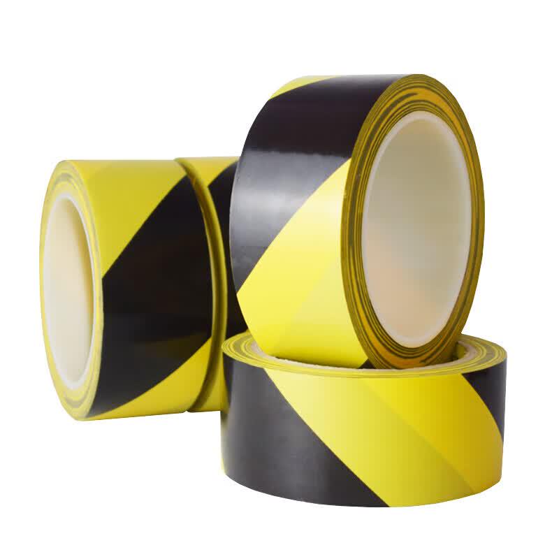 Minggu Yellow & Black Hazard Warning Tape
