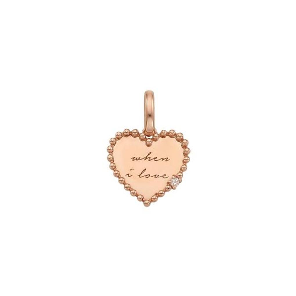 LLOYD Heart 14k Gold Pendant LPP19017G