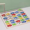 Children's Wooden Magnetic Fishing Toy - Letter & Number Puzzle for Parent-Child Interaction