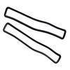 1 Pair Bulkhead Vent Rubber Seal Replacement Fit for Land Rover Series Defender MUC4299