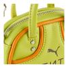 New PUMA FENTY Collaboration Polyurethane One Shoulder Handbags Regular Women's Yellow Green 092152-01