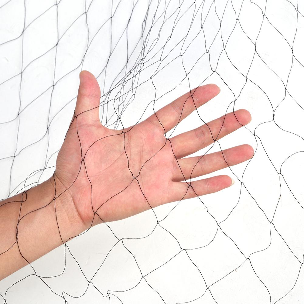 Plasă anti-păsări, 50 x 100FT, pentru grădină, plante, pomi fructiferi, protejare, plasă de prindere a vrăbiilor