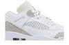 Jordan Spizike Low Weiß Metallic-Silber Barely Blue Neutralgrau