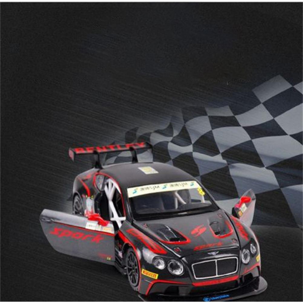 Модель игрушечного автомобиля Bentley Continental в масштабе 1/32 — фото 15