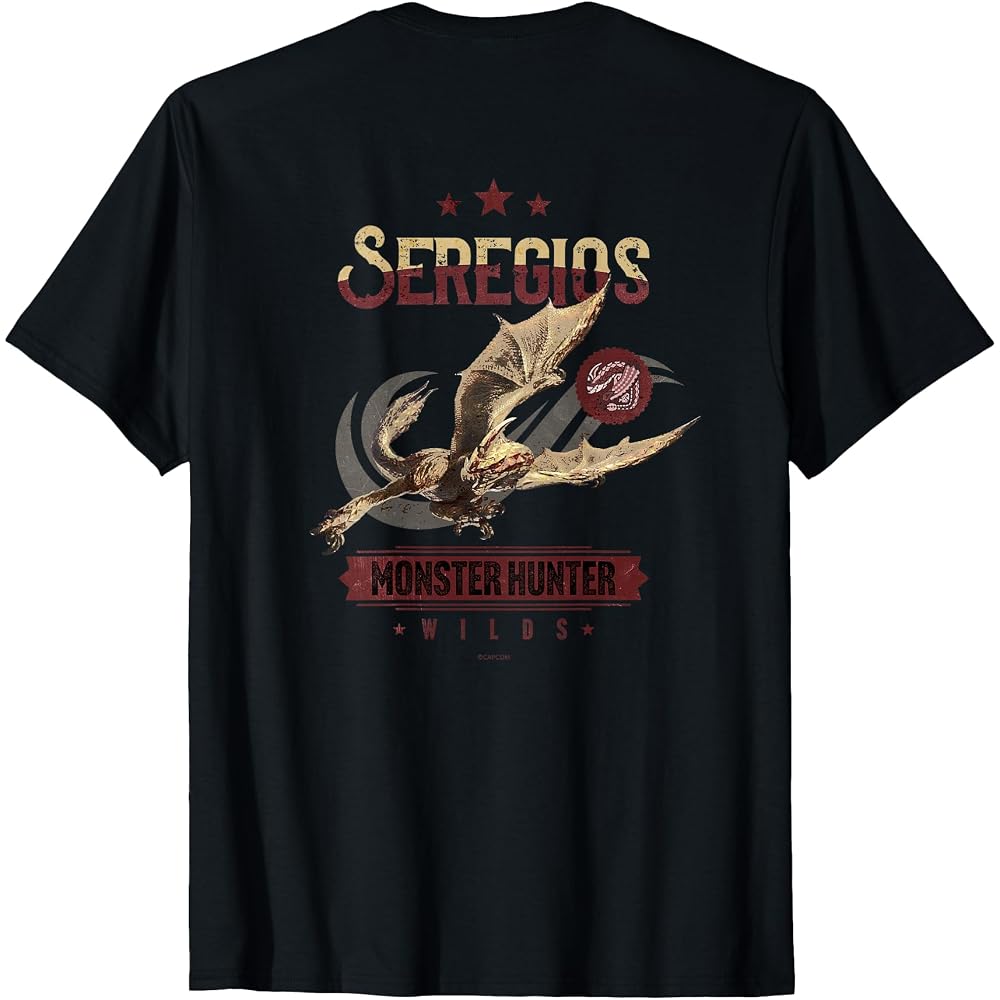 Monster Hunter Wilds Cell Regios BP Tee