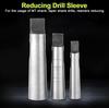 3 Pcs Set MT1 MT2 MT2 MT3 MT3 MT4 Taper Adapter Reducing Drill Chuck Sleeve