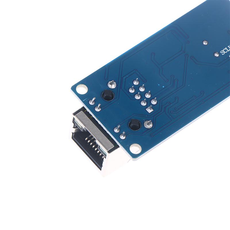 1/3Pcs W5500 Ethernet Network Module Hardware Spi Interface Full Hardware Tcp/Ip Protocol Stm32 Diy Projects For Arduino